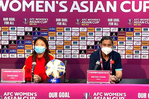 HLV Mai Đức Chung: Tuyển nữ Việt Nam sẽ lấy vé World Cup