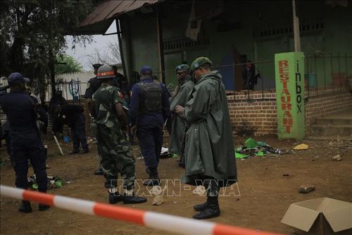 Hàng chục phiến quân bị tiêu diệt ở miền Đông CHDC Congo