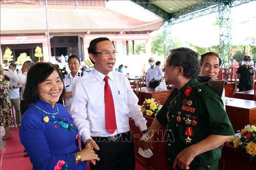 Họp mặt truyền thống cách mạng Sài Gòn - Chợ Lớn - Gia Định - TP Hồ Chí Minh