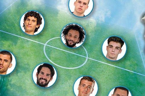 Đội hình cầu thủ Real 'vô hình' trong mắt Ancelotti