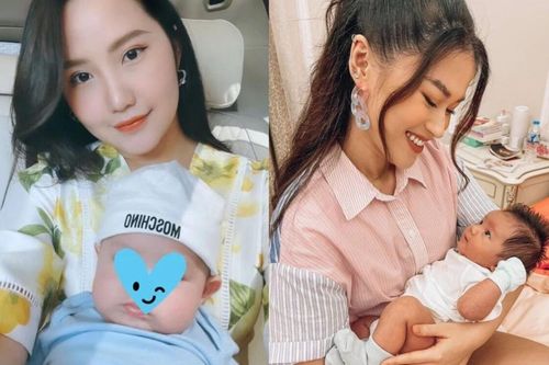 Ngoại hình bụ bẫm của quý tử 5 tháng tuổi nhà Phan Thành - Primmy Trương: Đôi má trắng hồng phúng phính