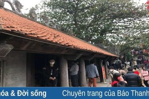 Linh thiêng đền Độc Cước trong ngày xuân
