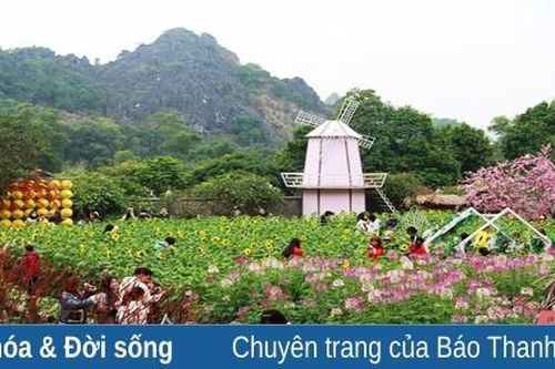 Các khu di tích, điểm du lịch tại TP Thanh Hóa hút khách dịp đầu năm