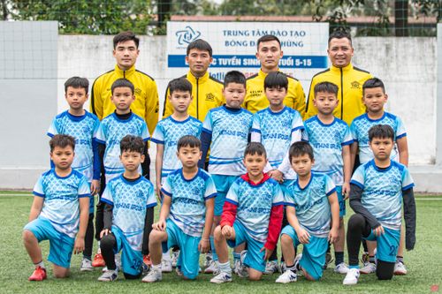 Đội U9 Việt Hùng Thanh Hóa hội quân, tập khai xuân chuẩn bị cho giải U9 toàn quốc