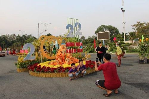 Trên 16.000 lượt du khách tham quan TP Sa Đéc dịp Tết Nhâm Dần