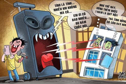 Có nhà không dám ở vì hàng xóm 'tra tấn' karaoke xuyên Tết