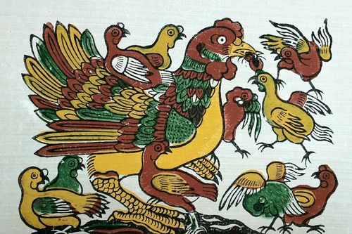 Những bức tranh Đông Hồ được ưa chuộng treo trong dịp Tết Nguyên đán