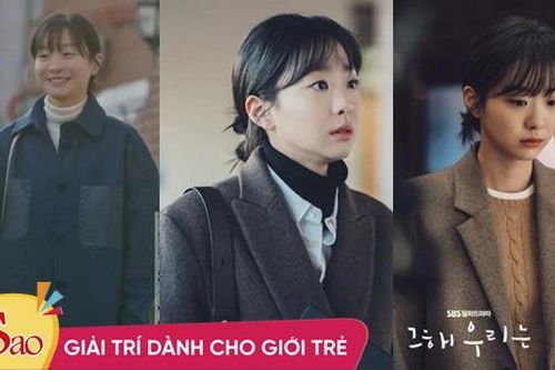 Học Kim Da Mi cách phối đồ sang xịn với áo khoác