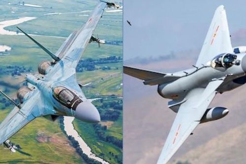 Tiêm kích Su-35 gây thất vọng khi bị J-10 Trung Quốc đánh bại