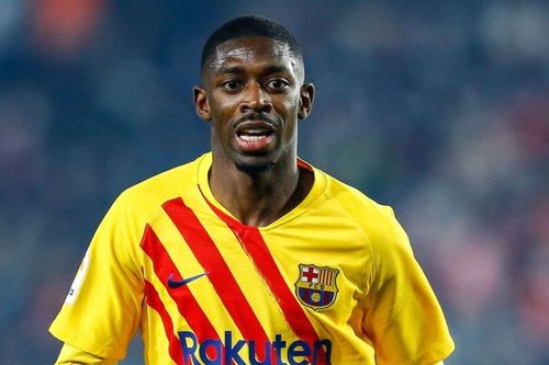 HLV Xavi đổi thái độ với Dembele
