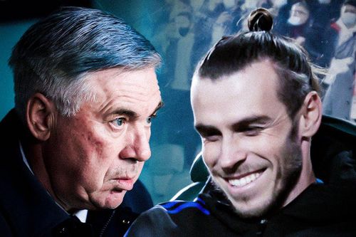 Ancelotti nói về nụ cười trên ghế dự bị của Bale