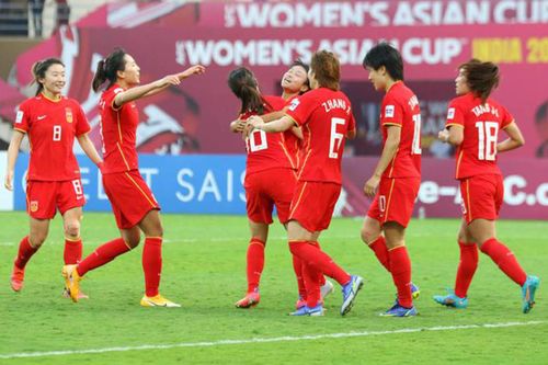 Lội dòng ngoạn mục, đội tuyển nữ Trung Quốc vô địch Asian Cup lần thứ 9