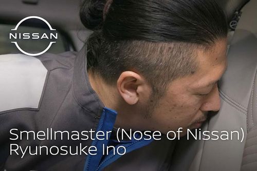 Kỹ sư ngửi mùi nội thất ôtô - mệnh danh 'cái mũi của hãng Nissan'