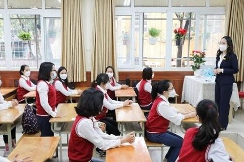 Học sinh Hà Nội chuẩn bị tâm lý 'chống sốc' khi đi học trực tiếp trở lại