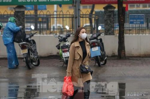 Bến xe Hà Nội vắng vẻ trong ngày cuối kỳ nghỉ Tết