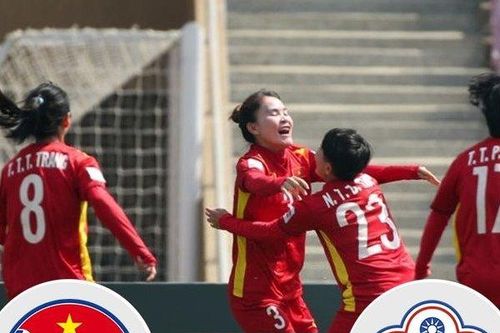 ĐT nữ Việt Nam giành vé dự World Cup 2023
