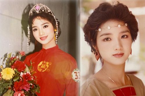 Cuộc thi hoa hậu Giáng My đăng quang 30 năm trước, bất ngờ với danh hiệu vô cùng giản dị