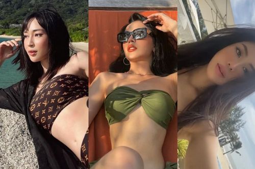 Mới đầu năm, Chi Pu, 'rich kid' Tiên Nguyễn và nhiều sao Vbiz khiến dân tình với màn diện đồ bơi quyến rũ