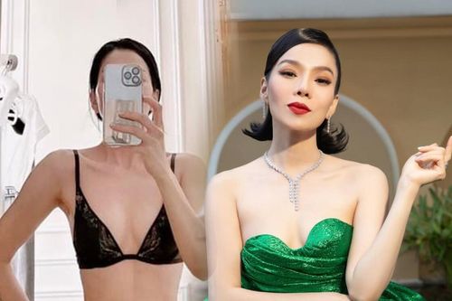 Bị soi bụng mỡ, Lệ Quyên làm ngay quả ảnh chỉ mặc mỗi đồ lót khoe body siêu đỉnh của mình