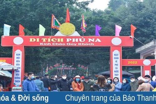 Di tích Phủ Na những ngày đầu xuân