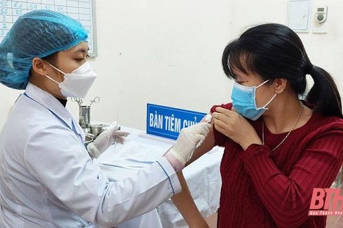 Thanh Hóa đẩy mạnh Chiến dịch tiêm chủng mùa xuân 2022