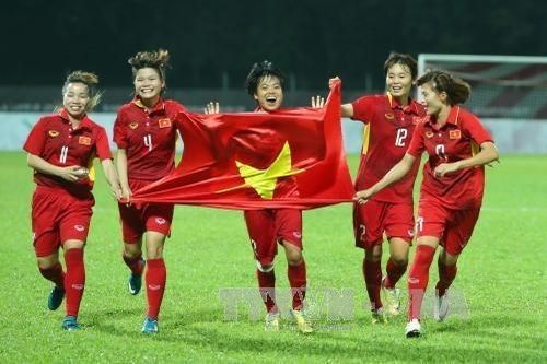 Đội tuyển quốc gia nữ