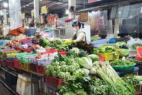 Thị trường ngày 6 tháng Giêng: Sức mua rau xanh, thủy hải sản tăng