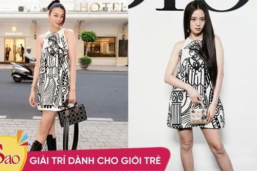 Thanh Hằng - Jisoo đụng váy hàng hiệu: Ai đẹp hơn?