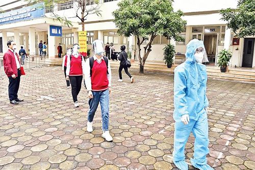 Sẵn sàng đón học sinh trở lại trường học
