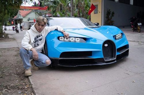 Bugatti Chiron tự chế như 'xịn' ở Việt Nam khiến báo Tây kinh ngạc