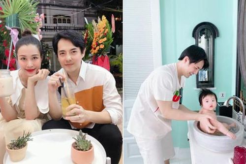 Ông Cao Thắng chiều vợ thương con chuẩn 'của hiếm' trong Vbiz