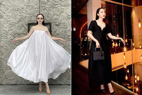 Thời trang nhìn là mê của 'chim công làng múa' Linh Nga