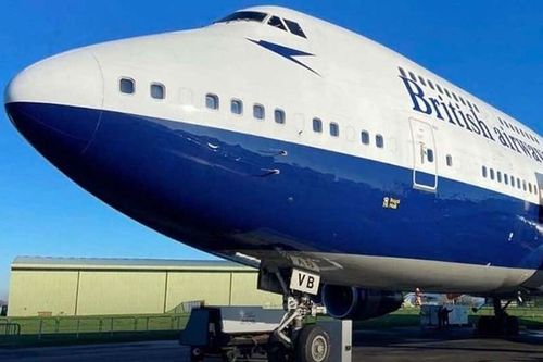 Chiếc máy bay Boeing 747 'siêu to khổng lồ' giá chỉ 30.000 đồng