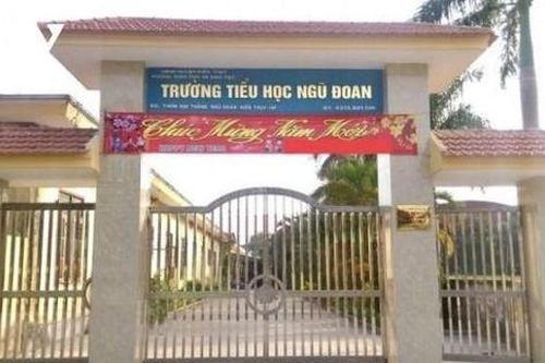 Chấm dứt hợp đồng với giáo viên chủ nhiệm vụ 3 học sinh bị đánh tím mông