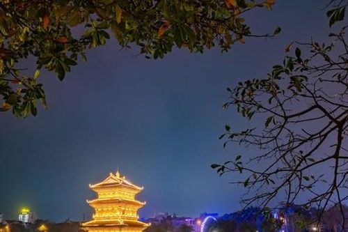 Lung linh phố cổ Hoa Lư vừa phục dựng