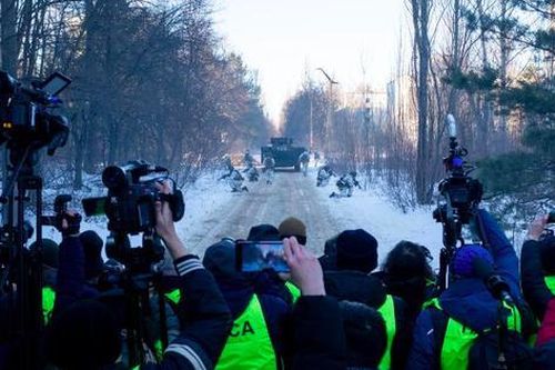 Ukraine chuẩn bị chiến tranh ở nơi hứng thảm họa hạt nhân khủng khiếp nhất thế giới