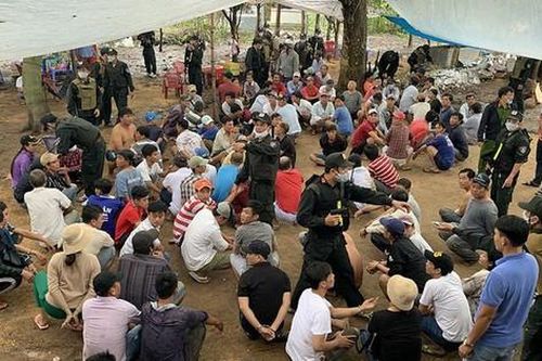 Bắt gần 3.000 đối tượng tổ chức và 'con bạc' trong 9 ngày Tết