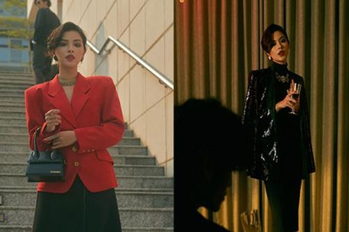 Tú Hảo hóa minh tinh Hong Kong trong bộ ảnh đầu năm