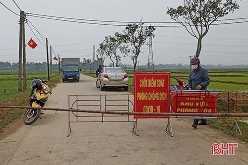 Ngày 7/2, Hà Tĩnh có 338 ca mắc COVID-19