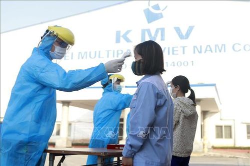 Vĩnh Phúc ghi nhận 725 ca mắc COVID-19 trong 24 giờ qua