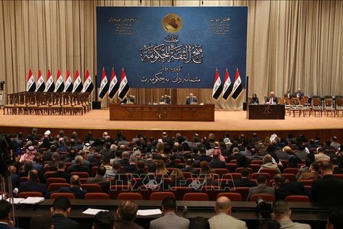 Quốc hội Iraq hoãn bầu cử tổng thống vô thời hạn