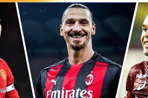 Ronaldo đứng đầu top 5 sao trên 37 tuổi đỉnh nhất thế giới hiện nay
