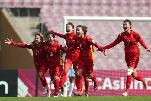 Giành vé dự World Cup, ĐT nữ Việt Nam được FIFA thưởng 17 tỷ đồng