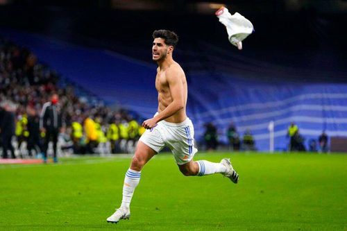 Asensio lập siêu phẩm, Real vững vàng trên đỉnh La Liga