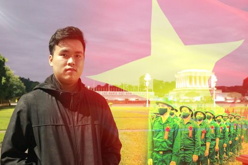 Chàng trai Hà Thành bảo lưu kết quả học cao đẳng, quyết tâm nhập ngũ