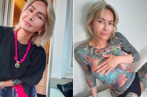 Người mẫu chuyển giới xăm 95% cơ thể để che sẹo bạo hành, câu chuyện phía sau khiến nhiều người nể phục