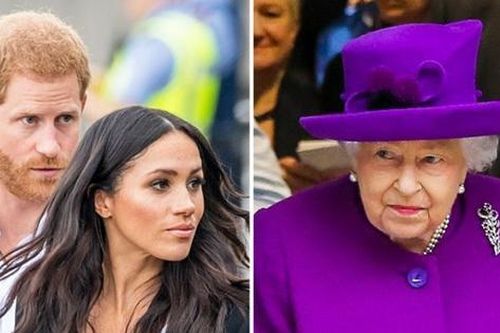 Cha của Meghan Markle chúc mừng Nữ hoàng nhân 70 năm lên ngôi, còn Harry - Meghan thì sao?