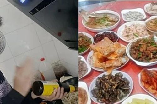 Cậu bé 13 tuổi ở Trung Quốc tự nấu cỗ Tết 20 món, netizen tranh nhau 'xí' con rể tương lai