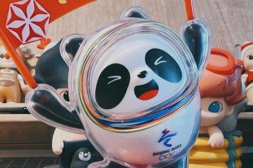 'Gấu trúc đóng băng' thành ngôi sao tại Olympic Bắc Kinh