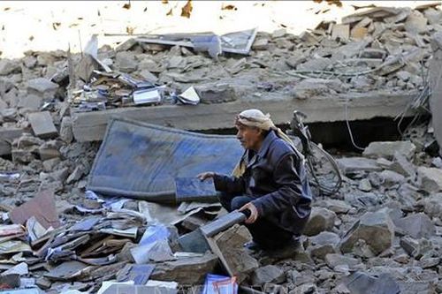 Quân đội Yemen chiếm lại một phần thành phố Haradh